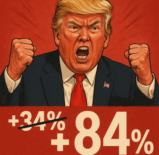 特朗普對華關稅加碼至84%，這對全球貿易有哪些影響 