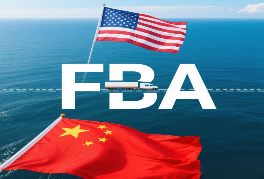 如何從中國將貨物發往美國FBA倉庫?海運空運頭程流程詳