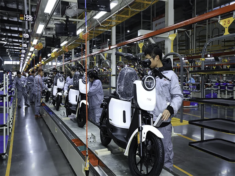 中國電動自行車與電動摩托車出口：高效運輸方案與趨勢