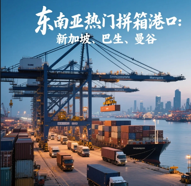 海運拼箱 vs 整柜：出口東南亞怎么選更省錢？
