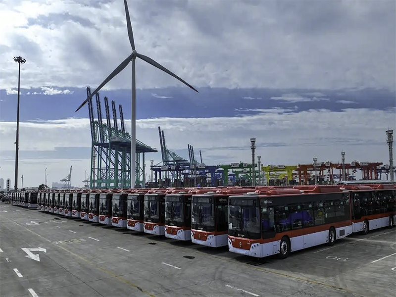 【洞察】中國汽車出口躍居全球第一:供應鏈優勢與物流機遇